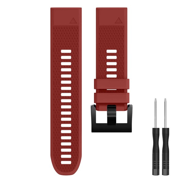 Watch Strap for Garmin Fenix 5/5 Plus,Replacement Wristband Compatible with