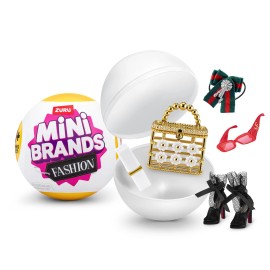 Mini Brands ZURU Mini Brands Fashion Series 3 Collectible Mystery Capsule Toy for Girls
