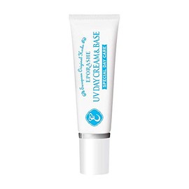 EPORASHE SPF45 PA++ UV Day Cream & Base, 1.1 oz (30 g), No Itching, No Whitening, Additive-Free, UV Makeup Base, 12 Types of Natural Moisturizing Ingredients, UV Cream Like Beauty Serum