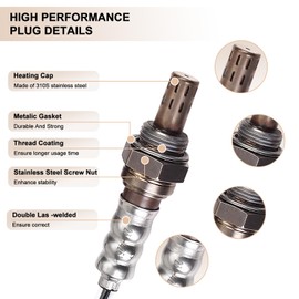 Oxygen O2 Sensor Upstream Downstream Fits for Toyota 4runner 2001 2002 3.4L V6 - O2 Sensors Replace 234-9002 234-4261 Set of 2