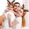 Deer Headband and Reindeer Headband for Christmas, Children and Adults,