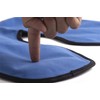 Pad Compresa Gel Frío Con Terapia Presión Aire Para Tobillo