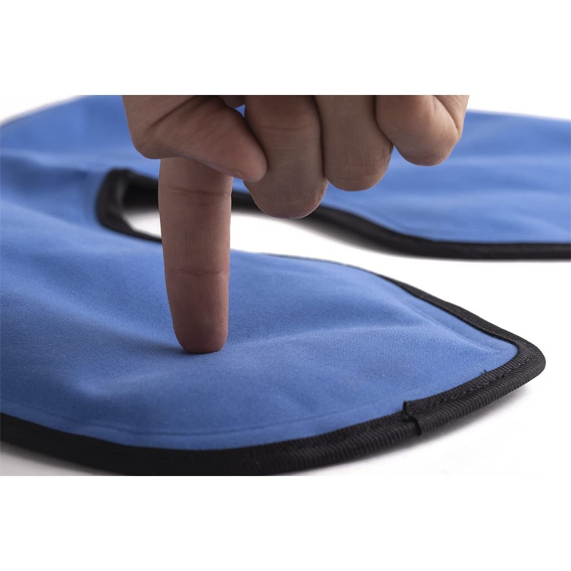 Pad Compresa Gel Frío Con Terapia Presión Aire Para Tobillo