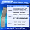 Universal Garage Door Opener Keypad Compatible with liftmaster Chamberlain Craftsman