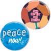 Creanoso Stop the War Pinback Button (1-Set X 10 Buttons)
