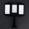 Solar Light Remote Control IP64 Waterproof Wide Coverage White Lighting