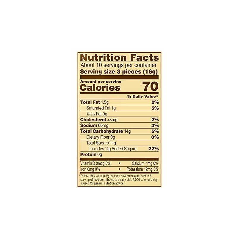 Werther's Original Werthers Original 5.5 oz Caramel Hard Big Candies,