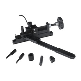 KAKA INDUSTRIAL Mini Universal Bender MUB-1 | Hardened Steel Wire and Flat Metal Bender | 5/16 inch Rod, 1x1/8 inch Flat