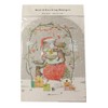 Traditional Christmas Advent Calendar with 24 Windows - Gingerbread Village