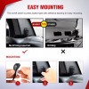 Nilight Remote Wiring Harness for LED Light Bar Wireless Strobe