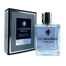 Le Grande Forever Men's Cologne 3.4 Fl. Oz. Eau de Toilette Spray