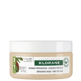 Klorane Cupuacu Nourishing & Repairing Mask for Dry Hair with Cupuacu BIO Butter, 150ml