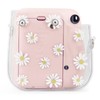 Transparent Camera Bag Daisy Pattern Single Shoulder Mini Photography Tool