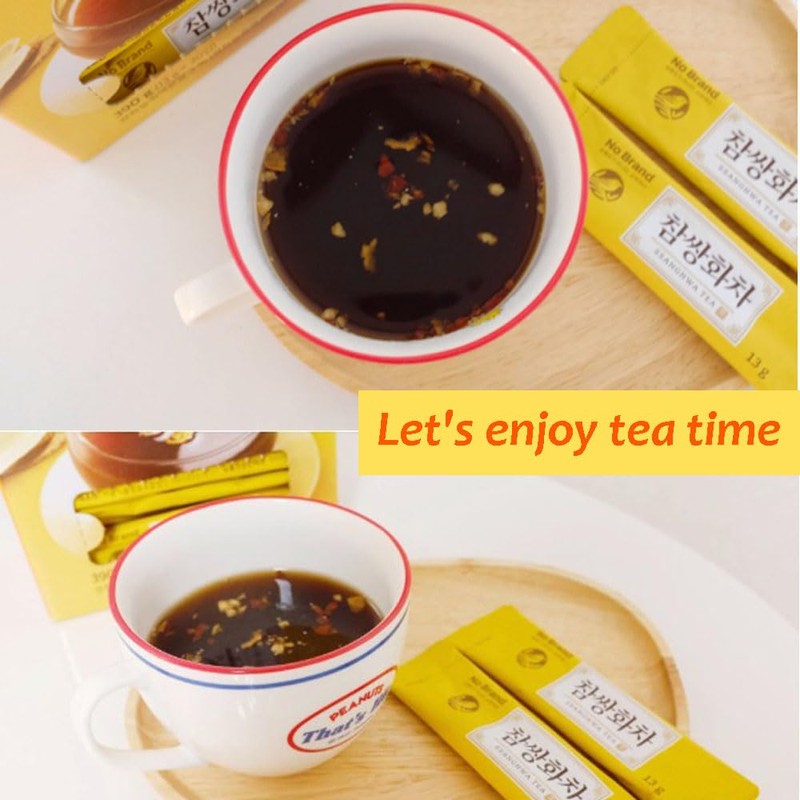 LENITH Ssnaghwa Tea Korean Traditional Herbal Teabags 13g x 30