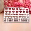 Heart Background Die Cuts for Card Making Decoration Metal Cutting