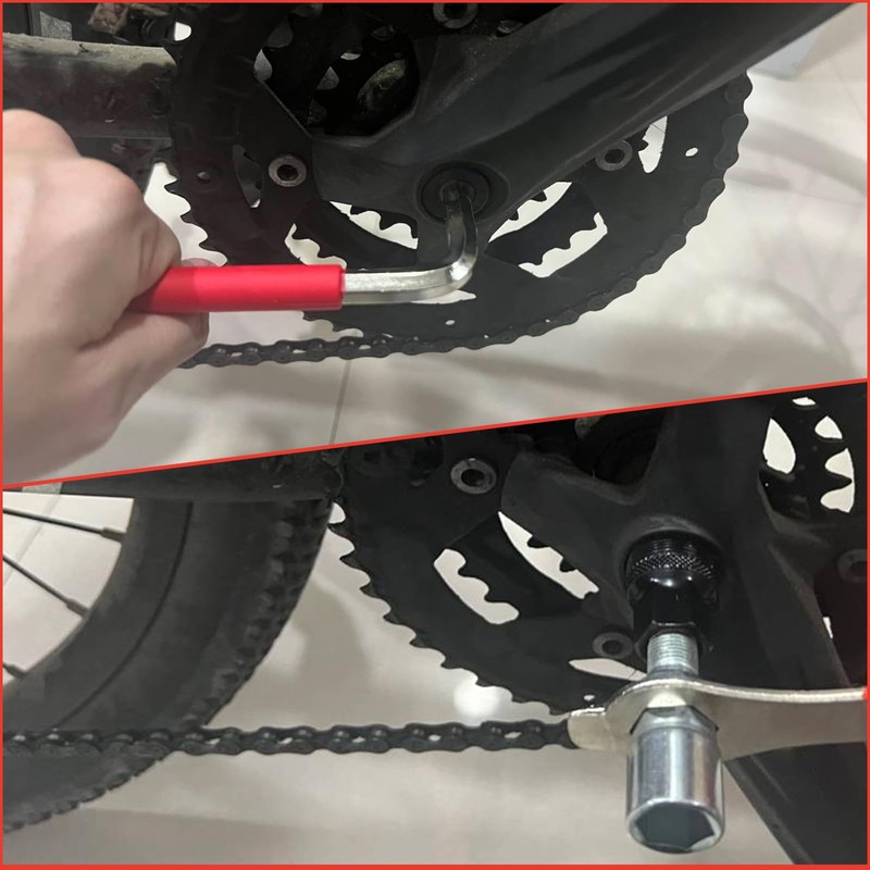 LEONTOOL COTTERLESS CRANK REMOVER BB TOOL Bottom Bracket Tool Bicycle