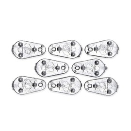 Sbirulino Set of 8 Lead Soap with Ground Anchors Bolentin Boat Climbing Fishing