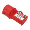 Socket Lockout Device Waterproof PP 55mm ID Pin and Sleeve