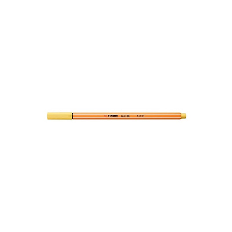 STABILO Pack of 3 Felt-Tip Pens with Fine Point 88,