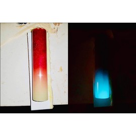 Polyment luminous powder colour powder Glow powder, afterglow pigments, self-luminous colour pigments, glow in the dark (green, blue, yellow, purple, green-blue, red).