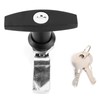 For Handle Lock Biohort - T-Handle Lock Rear Attachment Replacement