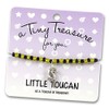 A TINY TREASURE FOR YOU... SAFE TRAVELS! Bracelet
