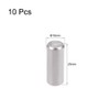 TOP-VIGOR 10Pcs 10mm x 25mm Dowel Pins Shelf Support Pegs,
