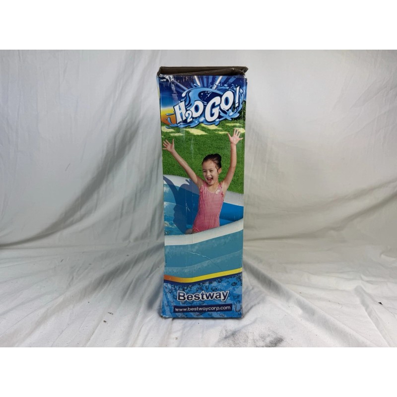Bestway H2OGO 10' x 6' x 22" Deluxe Rectangular Family