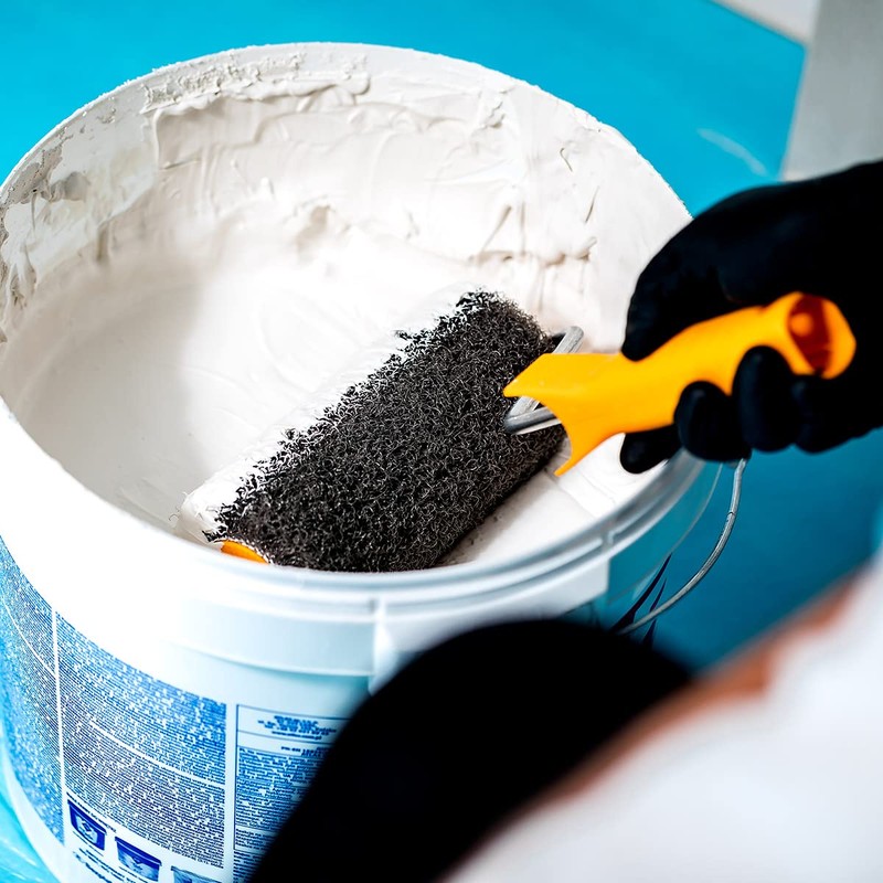 HARDY WORKING TOOLS Roller for Putty 25 cm with Handle