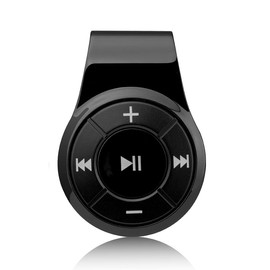 Bluetooth Audio Receiver, Bluebyte Bluetooth Receiver, Bluetooth 5.0, Compact, Lightweight (6-8 Hours Continuous Playback, Built-in Microphone, CVC6.0 Noise Cancellation), 3.5 mm, Stereo Output, Low