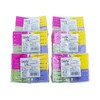 Sekiden Soft Band Pinch, 14 pcs, Set of 6, Clothespins,
