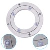 ochun Rotating Stand, Round Shelf, Aluminum Alloy, Rotating Turntable, Smooth