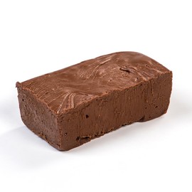 Lehman's Melt-in-Your-Mouth Fresh Homemade Chocolate Fudge No Nuts 1 Pound