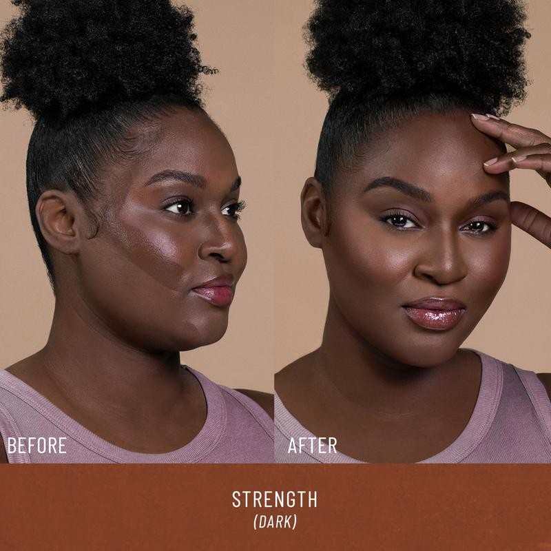 Bronzer / Contour & Blush Stick Makeup Combo:_Harmony (Medium)