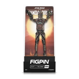 FiGPiN Classic: The Mandalorian - IG-11 with The Child (#580)