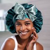 WEIPAO Silk Satin Bonnet - Silk Hair Wrap for Sleeping,Satin