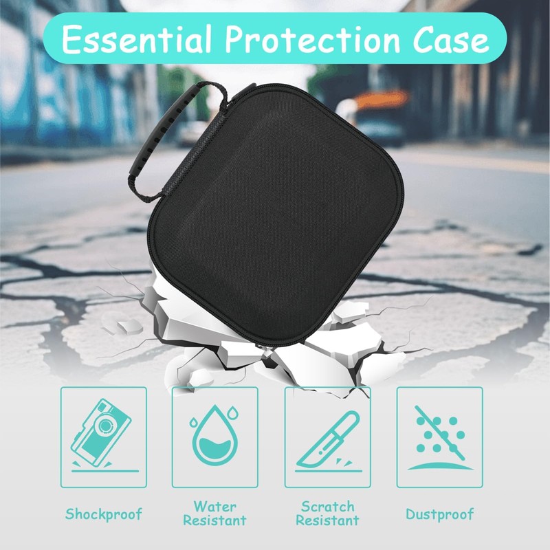 LOMONEH Camera Case for XbotGo Chameleon - Custom-Cut Foam, Shockproof/Waterproof/Dustproof,