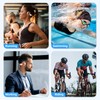 Tayogo Swimming Headphones, IPX68 Waterproof Bone Conduction Headphone Bluetooth 5.4,