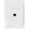 RiteAV - 1 Toslink Digital Audio Port Wall Plate Decorative