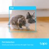Tapo 2K QHD Pan/Tilt Security Camera, AI Detection, Privacy Protection,