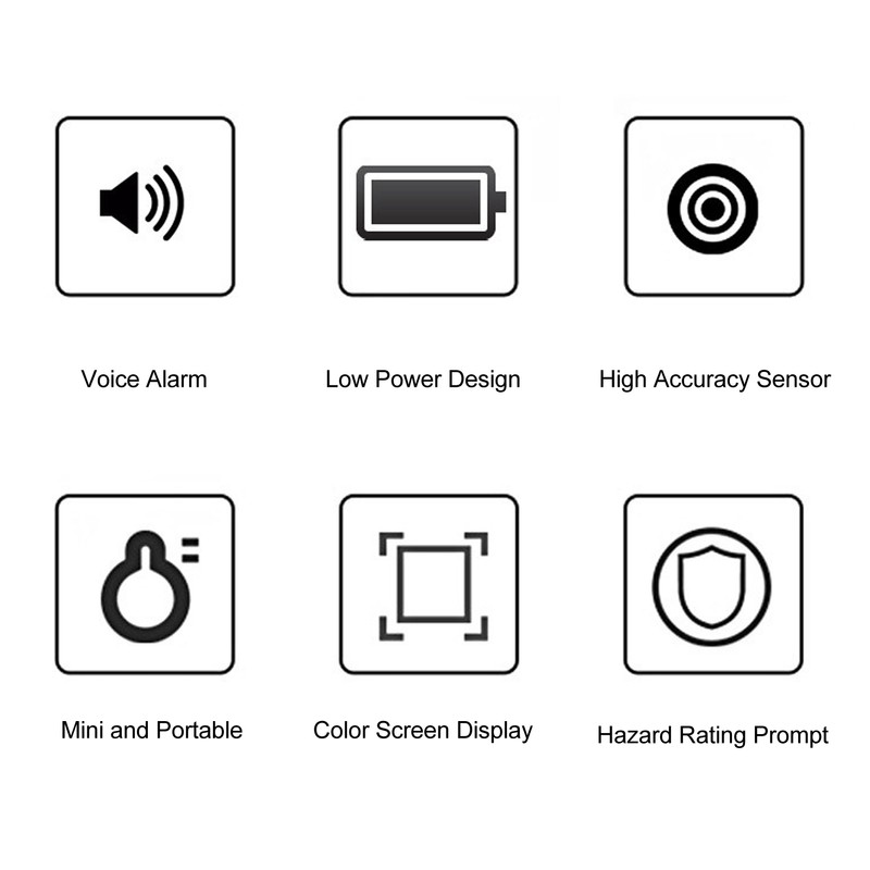 Temperature Humidity Meter High Accuracy Sensor Thermometer Hygrometer Detector with