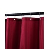 Dependable Industries inc. Essentials Bathroom Magnetized Shower Curtain Liner with