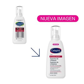 Cetaphil Pro AR Calm Control Espuma Facial Calma Rojez Piel Sensible 236 ml | Con glicerina, alantoína y cafeína; limpia sin resecar, alivia ardor, comezón, resequedad y suaviza piel con rojez sensible.