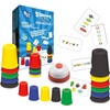 Pairez Toys Quick Stacking Cups Game for Kids - Classic