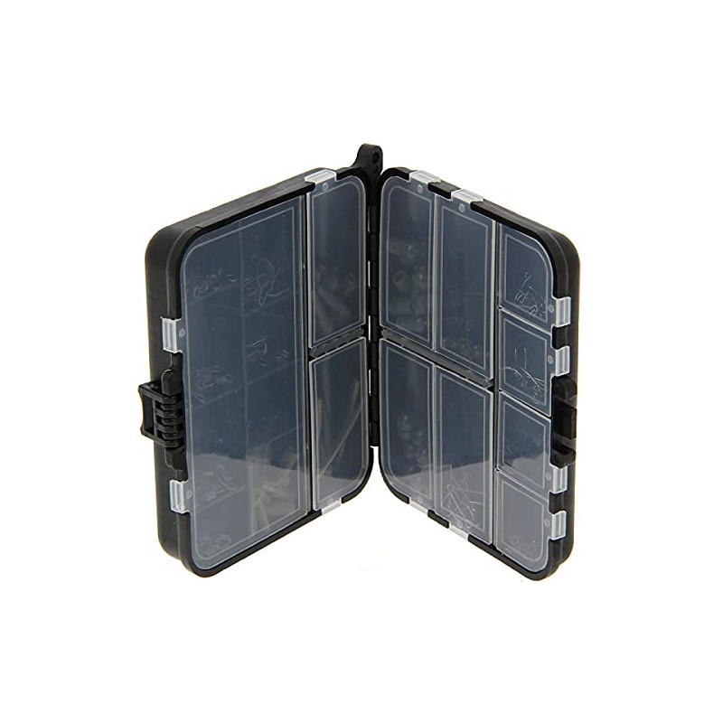 NGT Terminal Tackle Set - 175pc Carp Rig Accessory Box