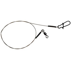 FTM Unisex - Adult 10C9000407C10 Seika Pr 30 cm 2 Steel Leaders for Spin Fishing, Leaders for Pike Fishing, Pike Leader for Spin Fishing, Load Capacity: 7 kg, Colourful, Normal