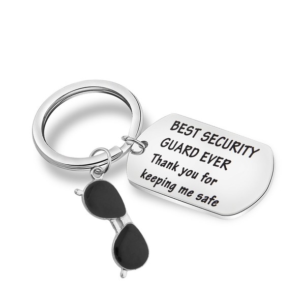 MAOFAED Security Guard Gift - Thanks For Keeping Me Safe