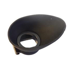 vhbw Eyecup Viewfinder for Canon EOS Rebel SL1, Digital Rebel, Kiss Digital Camera SLR Camera DSLR Eyepiece - Black