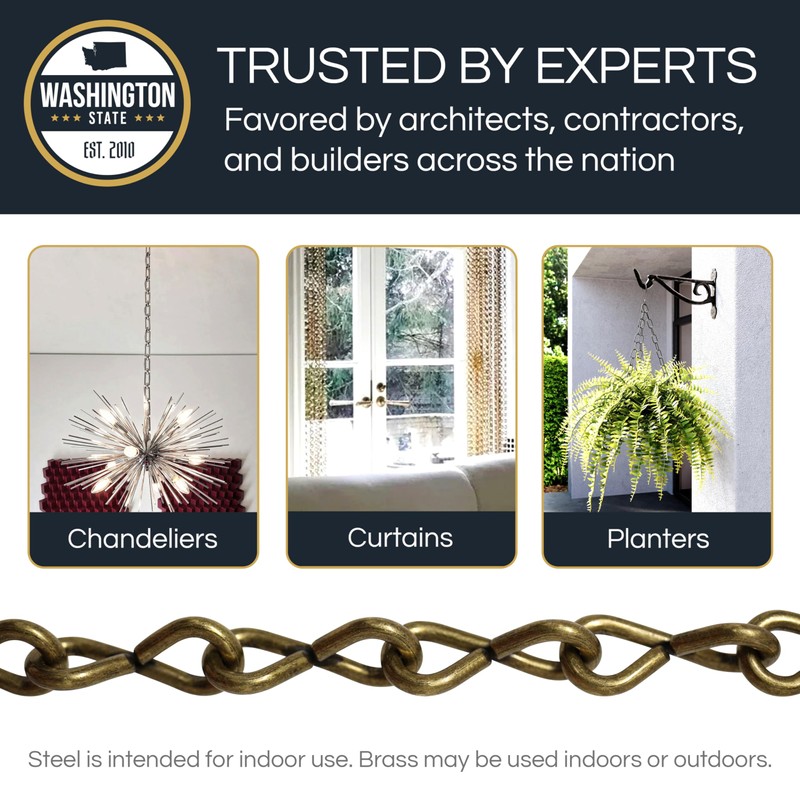 RCH Hardware CH-S50-12-BLK-3 | 10 Gauge Decorative Solid Steel Single