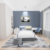 FOOC LED Surface Mounted Light Flat with Large Light Surface